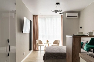 Студия с видом на море