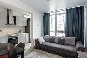 Дизайнерский ремонт в современном комплексе