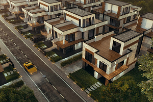 КП River Club на морском побережье