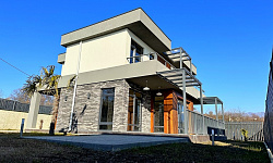 Стильный современный дом