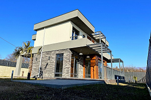 Стильный современный дом