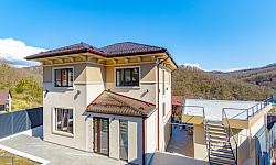 Коттедж на Мацесте с ремонтом, мебелью и вида...