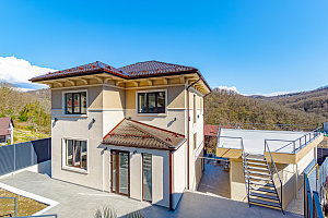 Коттедж на Мацесте с ремонтом, мебелью и вида...