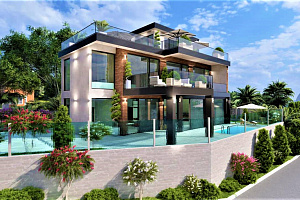 Роскошный коттедж в камерном клубном поселке ...