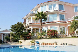 Вилла на Бытхе с видом на море