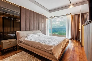 Удивительный вид на горы,который не оставит р...