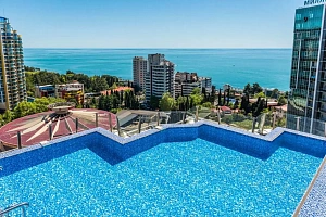 квартира с евро ремонтом в 300 метрах от моря