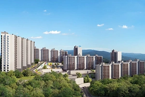 ЖК Горный Квартал