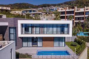 Дом с бассейном