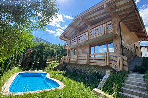 Уютный шале в Красной Поляне 