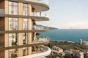 Элитный жилой комплекс в центре Ялты