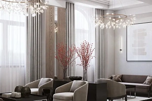 Апартамент на красной линии