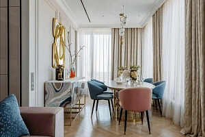 Жизнь в коллекционной квартире 