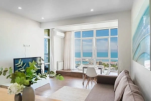 Квартира с видом на море