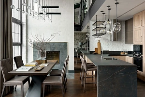 Уютная квартира с видом на горы 