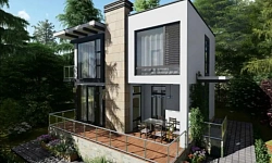 Коттедж в 10 минутах от центра Сочи 