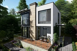 Коттедж в 10 минутах от центра Сочи 