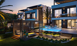 Элитный коттеджный поселок Серенада (Serenada...