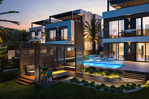 Элитный коттеджный поселок Серенада (Serenada...