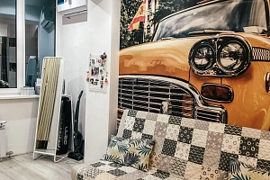 Студия 26м с хорошим ремонтом на Альпийской