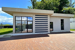 Новый одноэтажный дом 