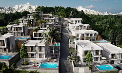 Новый закрытый коттеджный поселок