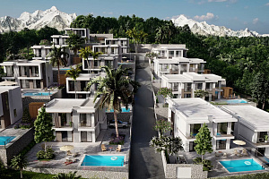 Новый закрытый коттеджный поселок