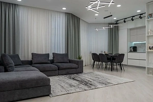 Трехкомнатная квартира возле парка Ривьера