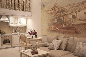 Квартира в центре с видом на море