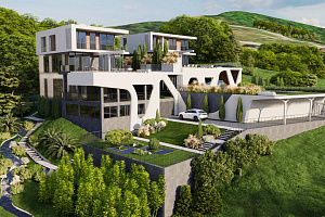 Элитная вилла в стиле High Tech