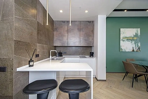 просторная квартира в центре