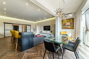 Шикарная квартира в центре Сочи