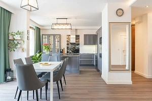 Квартира с дизайнерским ремонтом у моря