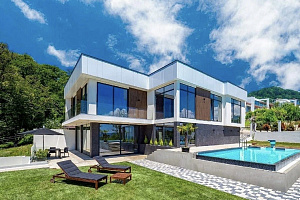 Вилла с панорамным видом на море