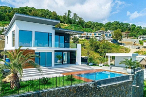 Вилла напротив Олимпийского парка 