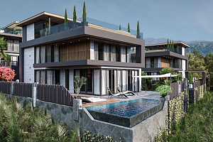 Дом в реликтовом лесу