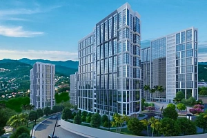  Продаётся двухкомнатная квартира в доме бизн...