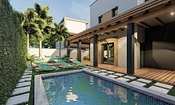 Таунхаусы в Сириусе