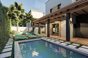 Таунхаусы в Сириусе