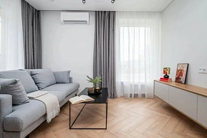 Видовая дизайнерская квартира с пешей доступн...