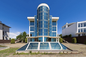 Вилла в коттеджном посёлке Лазурный берег