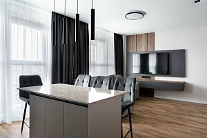 Роскошная квартира в пяти минутах от моря