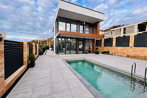 КОТТЕДЖ С ПАНОРАМНЫМ ВИДОМ НА МОРЕ В ЭЛИТНОМ ...