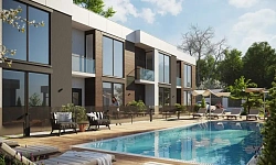 Новый комплекс таун-хаусов