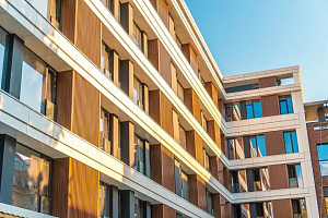 2-к Апартаменты в премиум комплекс + келлер в...