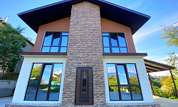 Новый дом с красивым видом