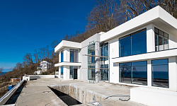 Роскошный коттедж с потрясающим видом на море...