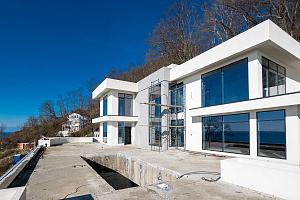 Роскошный коттедж с потрясающим видом на море...