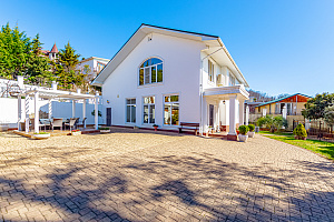 Роскошный дом с панорамным видом на море в эл...