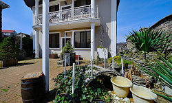 Дом с панорамным видом на горы